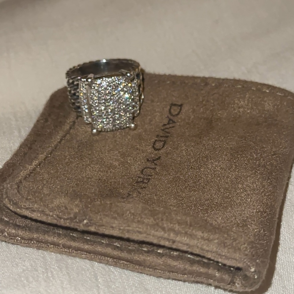 David Yurman Diamond Ring